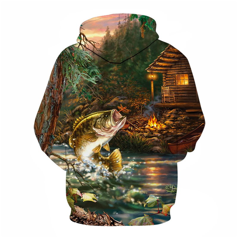 Felpa con cappuccio da uomo primavera e autunno moda stampa 3d felpa con cappuccio da uomo oversize traspirante felpa con cappuccio da uomo_voghion.com