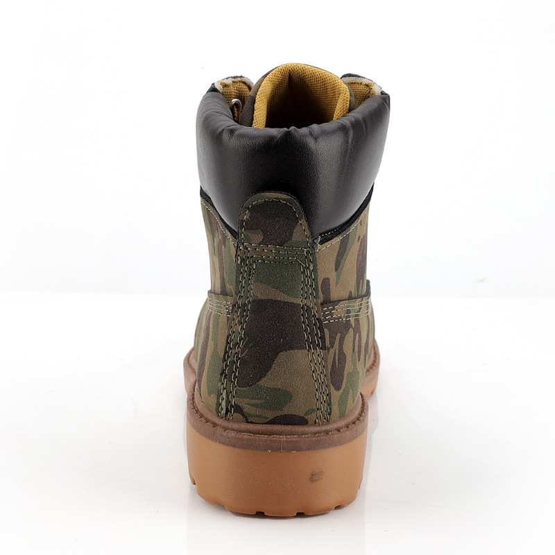 Mens Hiking Anti-skid Winter Shoes Lace Up Casual Outdoor Durable Workout Boots_voghion.com