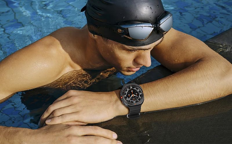 Ocean Band For Samsung Galaxy Watch 7 Ultra 47mm sport Silicone Bracelet correa belt for Samsung Galaxy Watch ultra Strap 47 mm_voghion.com