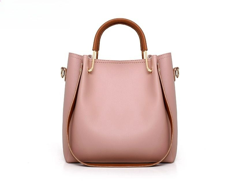 Fashion Women's Bag Webbing Portable Four-piece Mother And Child Bag Versatile Single Shoulder Oblique Span Portable Large Bag_voghion.com