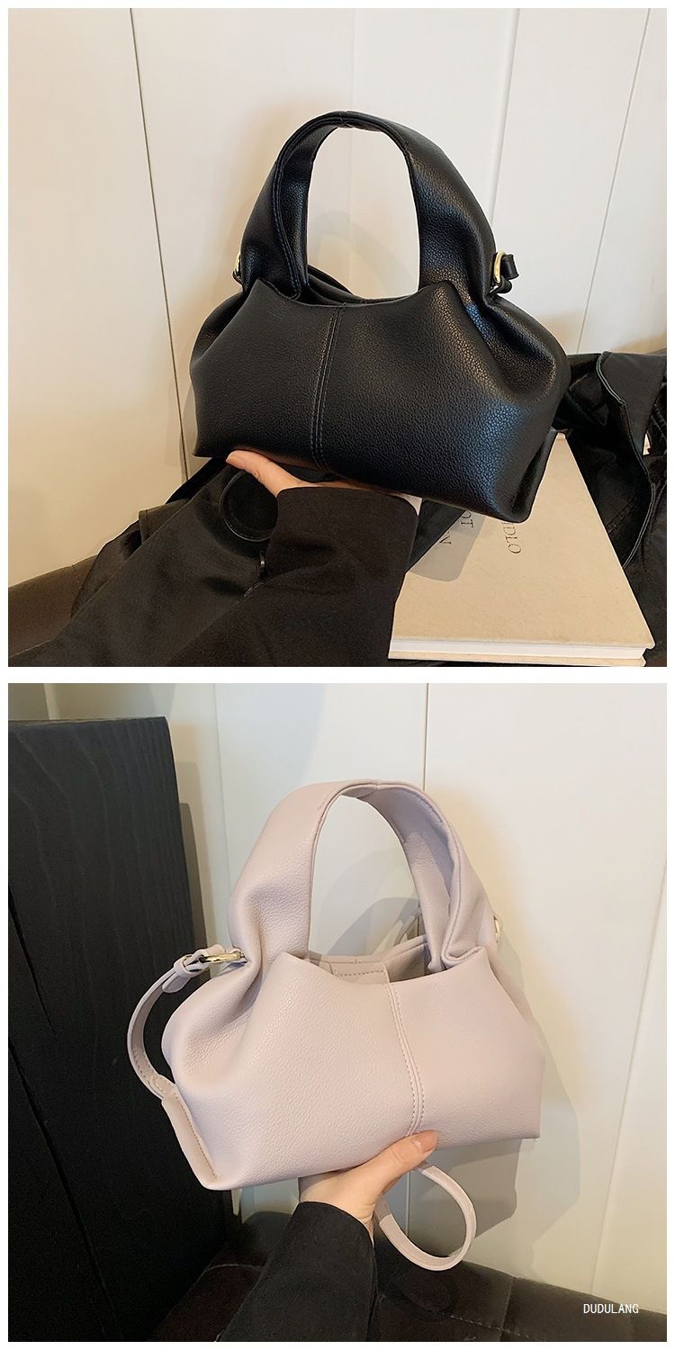 Esclusiva Cross-Border Cloud 2025 Primavera Nuovo Trendy Lunch Box Portatile in Stile Francese con Tracolla Singola da Donna_voghion.com