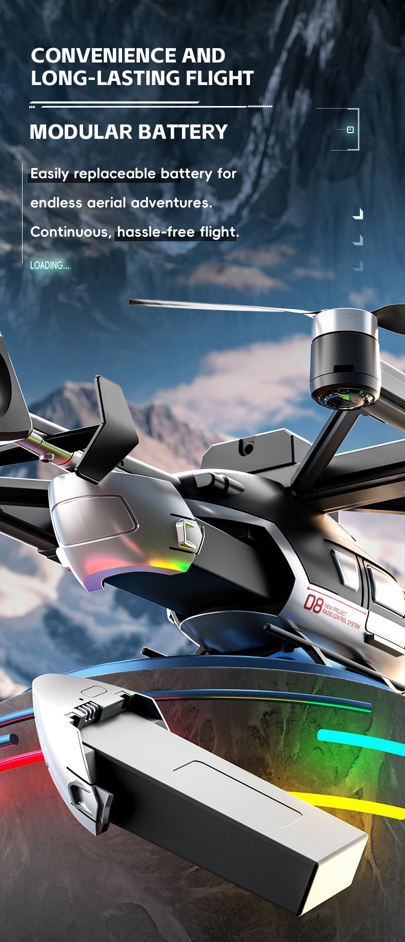 Brinquedos Inteligentes Exportação Novo Produto Simulação Modelo Helicóptero Sem Escova Transmissão Inteligente de Imagem Fotografia Aérea Aeronave Brinquedo Drone_voghion.com