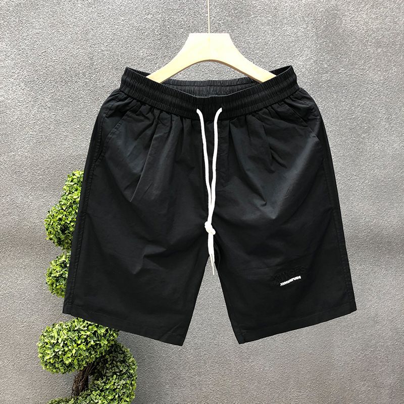 Nieuwe zomerzwemcapri's, losse outdoor-shorts voor heren, snel drogende strandbroeken_voghion.com