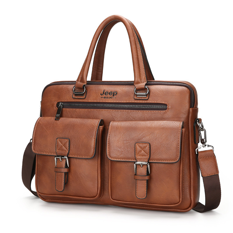 Borsa a tracolla da uomo classica di grande capacità per vendita diretta a prezzo speciale transfrontaliero, semplice borsa a tracolla in tessuto morbido PU_voghion.com