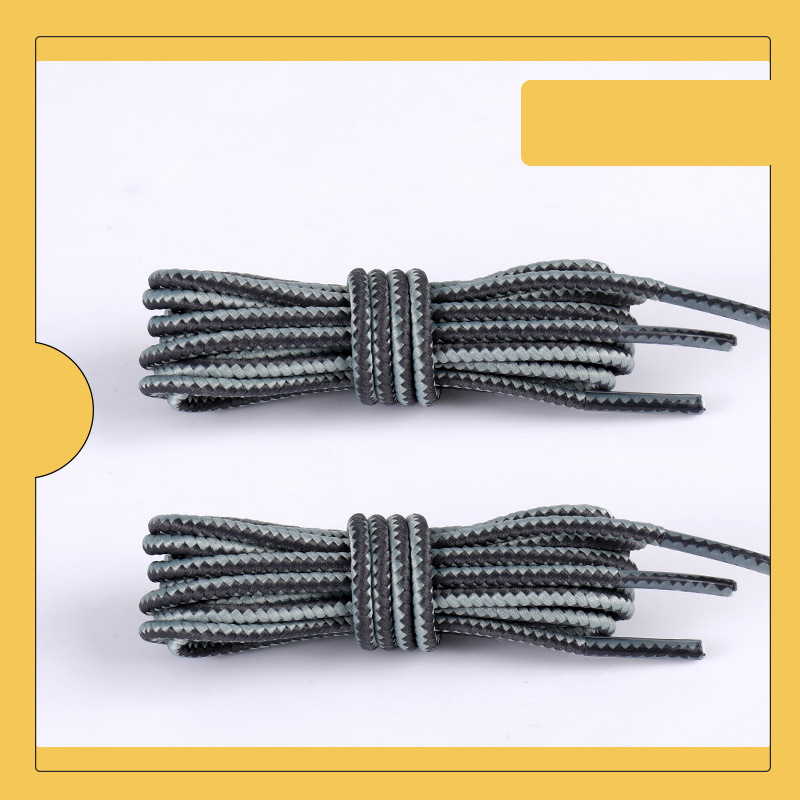 Accessori per scarpe Stivali grandi gialli marroni marroni da 3 mm Stivali Martin resistenti ai calci con lacci rotondi_voghion.com
