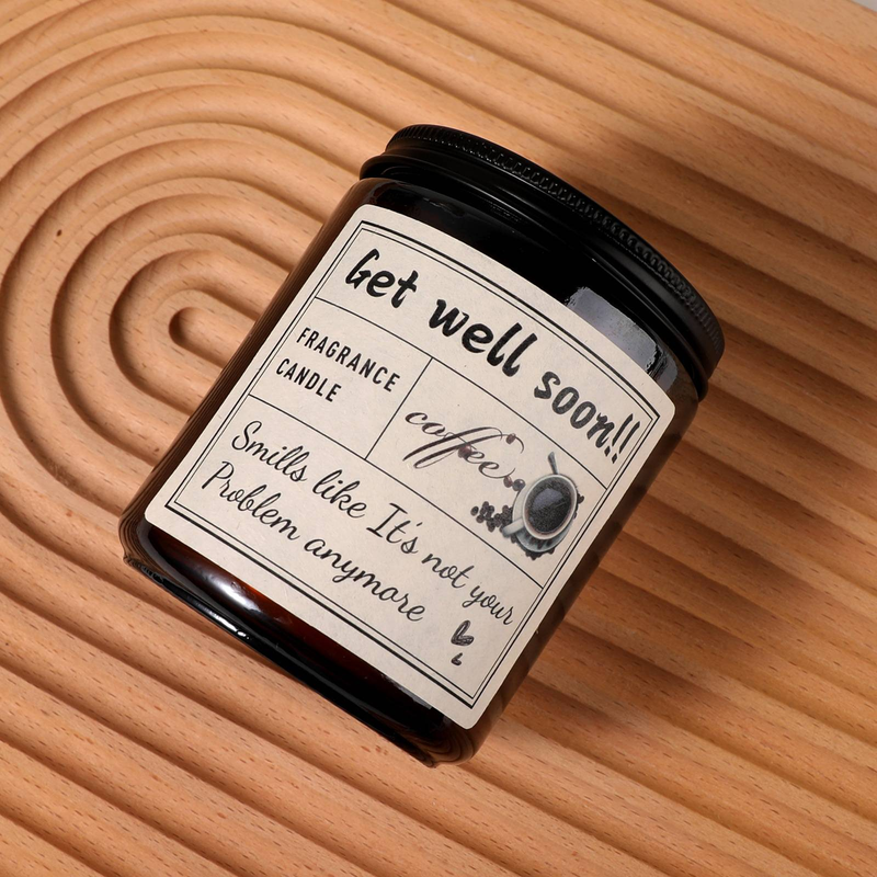 Candles Funny Clown Birthday Cake Scented Novelty Soy Wax Candle With Custom Message Smokeless Long Lasting For Home Decor Parties Gifts_voghion.com