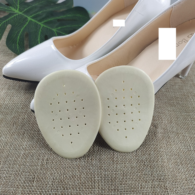 Half Size Pads Latex Forefoot Pads Women's Silicone Half Size Insoles To Prevent Foot Pain Half Palm Pads For High Heels Forefoot Pads_voghion.com