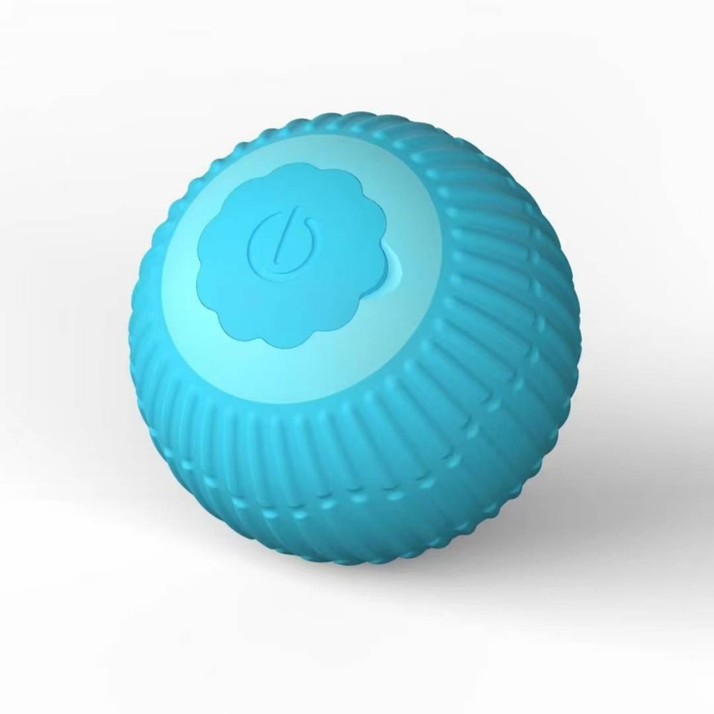 1pc Pet Gravity Intelligent Rolling Ball Cat Toy Relieves Boredom, Self Hi Teasing Cat Stick, Kitten Charging Teasing Cat Ball, Dog Cat Spherical Toy_voghion.com