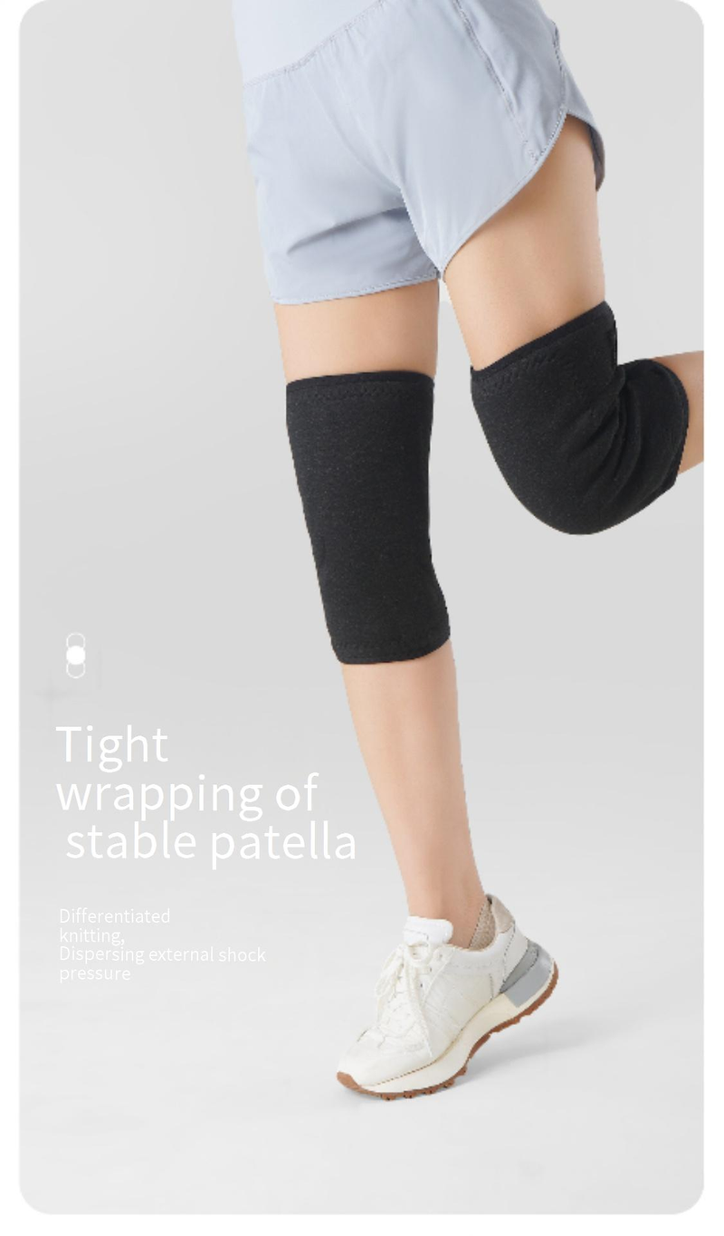 Ginocchiere termiche unisex per ciclismo, motociclismo e sport all'aria aperta - Scaldamuscoli antivento e foderati in pile (pelliccia sintetica di coniglio grigia, un paio)_voghion.com