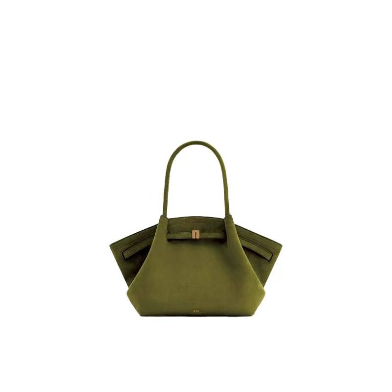 JWdumpling Bun Suede Shoulder Cross Shoulder Underarm Bun, Niche Design, Fashionable Handbag, Tote Bag_voghion.com