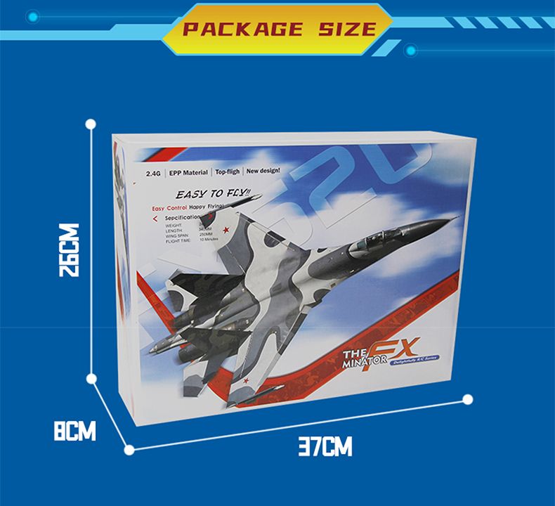 RC Foam Vliegtuig SU-35 Vliegtuig 2.4G Radio Control Zweefvliegtuig Afstandsbediening Gevechtsvliegtuig Zweefvliegtuig Vliegtuig Schuim Jongens Speelgoed voor Kinderen_voghion.com
