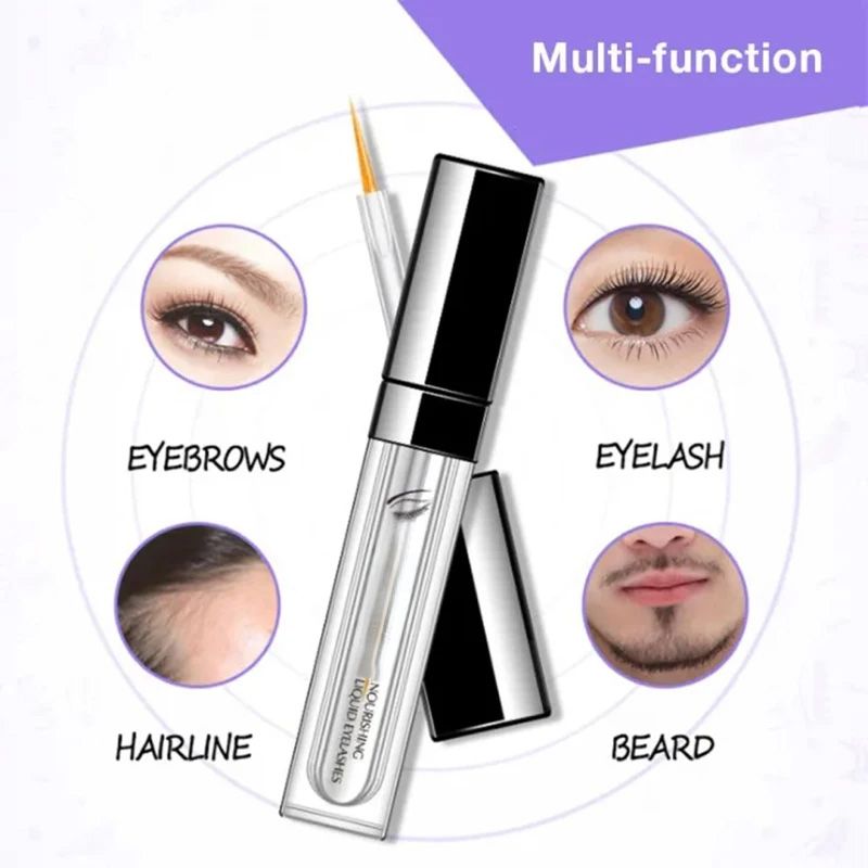 7 Tage Wimpernwachstumsserum, natürliches Lifting, Curl, Verlängerung, Schönheit, Gesundheit, dicke Wimpern, Behandlung, Wimpern-/Augenbrauenverstärker_voghion.com