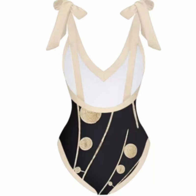 Damen-Badeanzug mit Tasche, Hüfthose und Rock_voghion.com