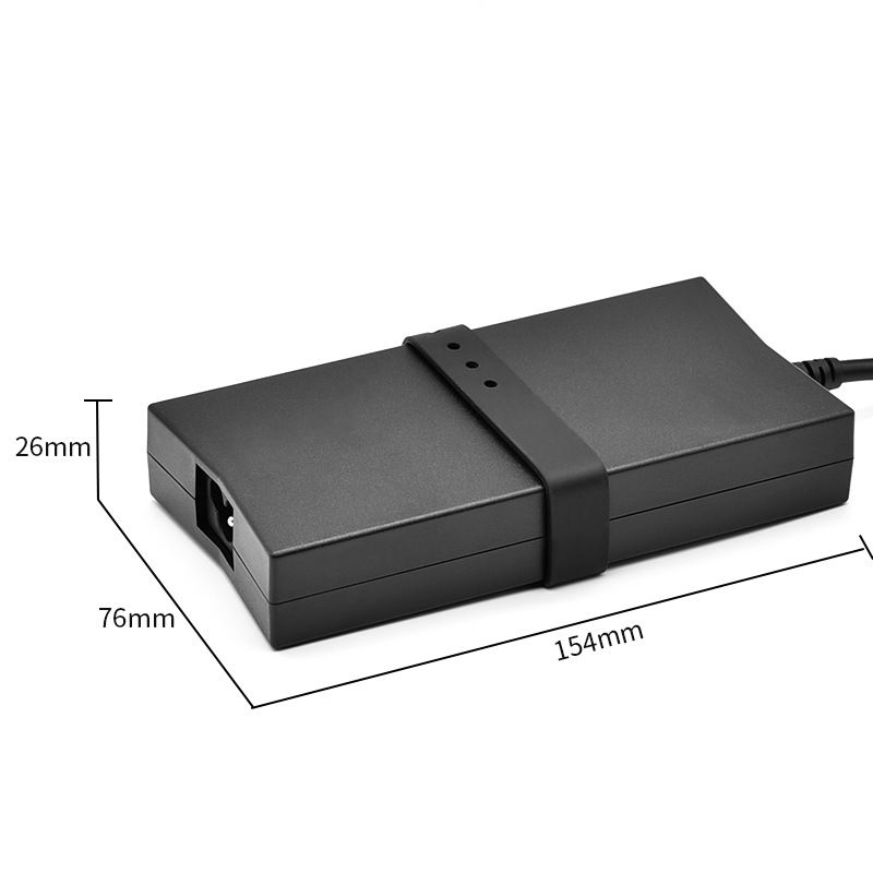 Adaptador de corriente de 150 W para portátiles Dell. Cargador de 19,5 V y 7,7 A con punta redonda de 4,5 x 3 mm. Compatible con Dell XPS 15 y Precision 3560._voghion.com