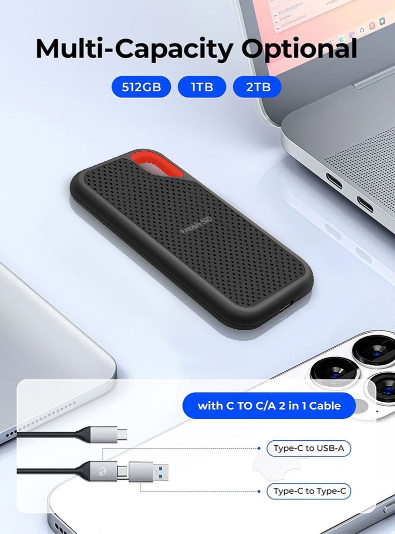 PSSD 1TB 30TB External Type-C Portable Mobile Hard Drive_voghion.com
