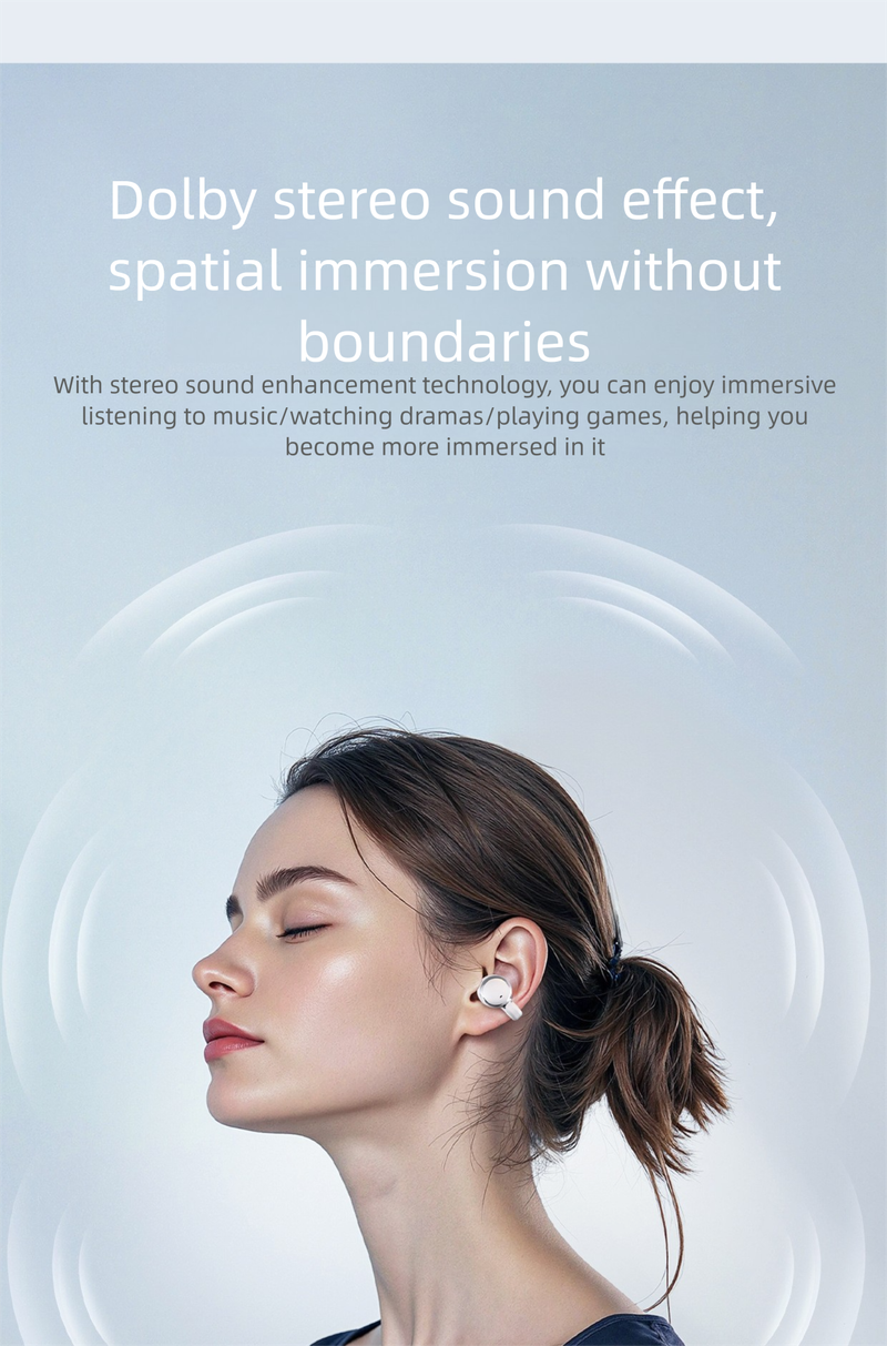 New Q10 Bluetooth Earphones Clip Style Dual Ear Four Two Pairs Two-in-One Domestic Direct_voghion.com