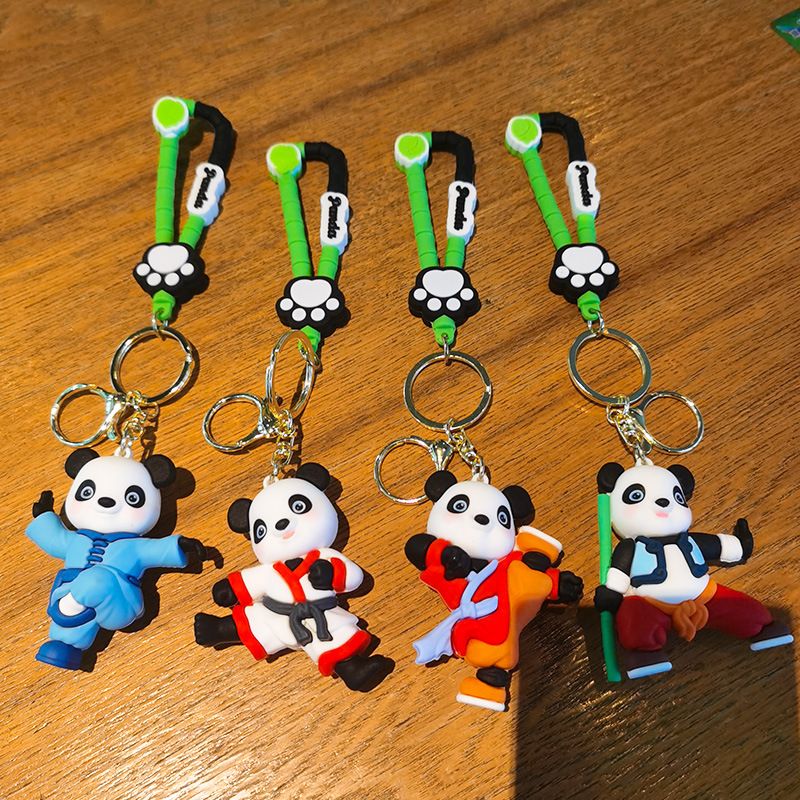 Kotiripats Panda võtmehoidjad, paarikotid, ripatsid, armsad kujukesed, autotarvikud, võtmehoidjad, kingitused_voghion.com
