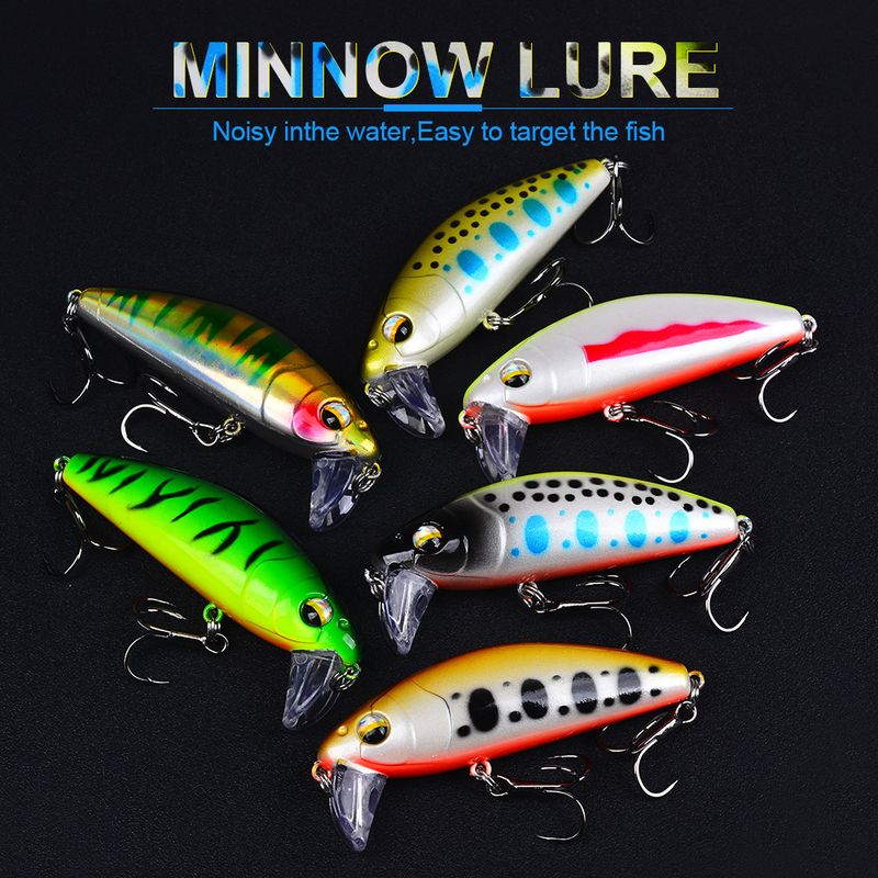 New Submerged Minnow Lua Bait 5g 8g 13g 15g 19g Freshwater Bass Topmouth Culter Bionic Fishing Lure_voghion.com