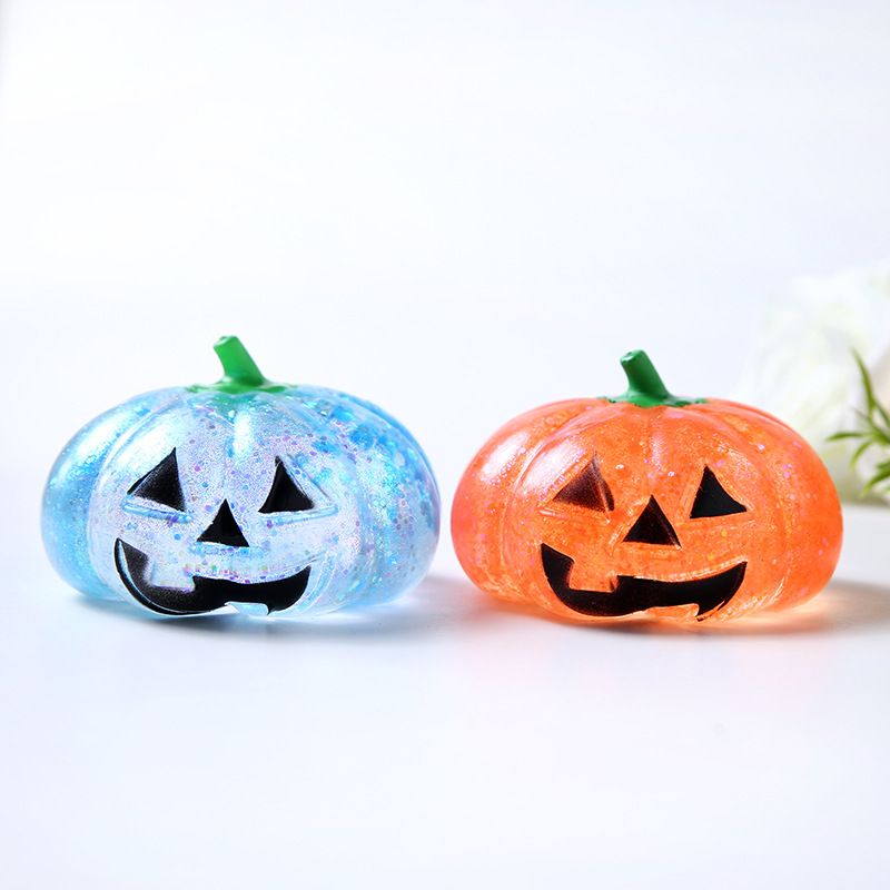 Schaum Squishies Halloween Kürbis Maltose Dekompression Entlüftung Prise Musik Langsam Rebound Dekompression Spielzeug_voghion.com