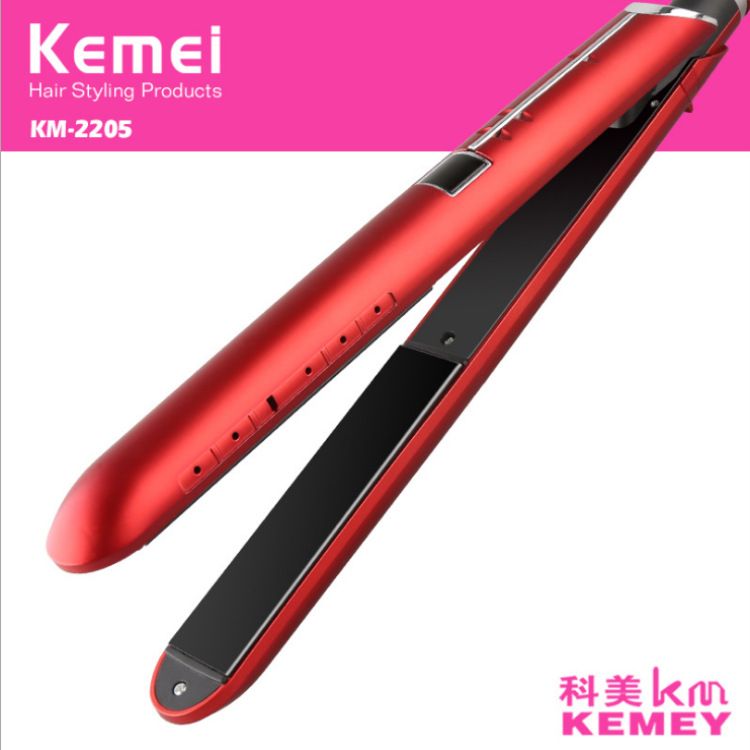Kemei haarglätter KM-2205 glättung platte klemme dual-zweck gerade curler_voghion.com