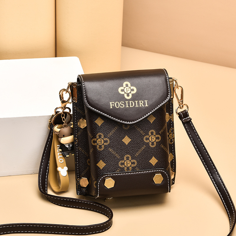 Borsa per cellulare Borsa estiva da donna Nuova moda Borsa a tracolla singola Semplice stile straniero Mini borsa_voghion.com