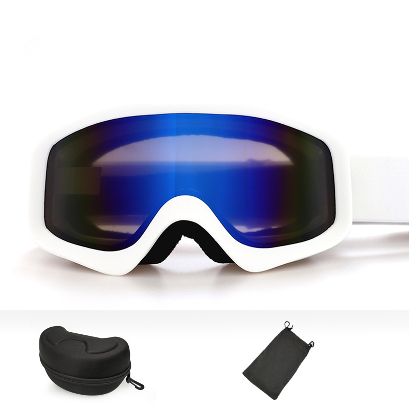 Grenziwwerschreidend nei duebelschichteg Anti-Niwwel Erwuessene grouss zyklisch Ski professionell Schnéibrille Ausrüstung_voghion.com