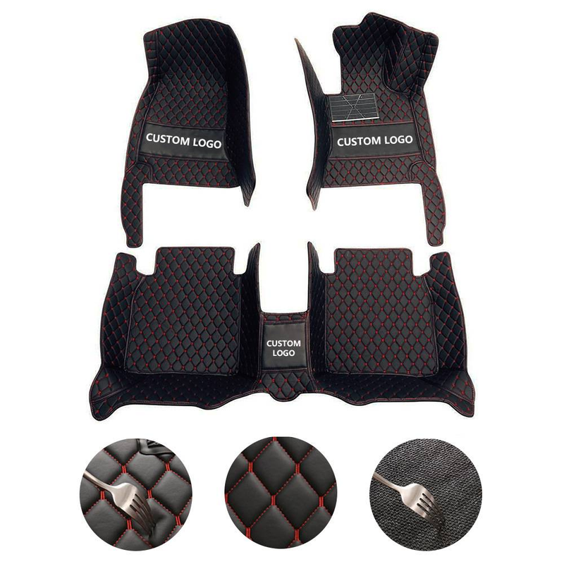 Sopii HONDA Carpet Auton lattiamatoille HONDA CITY AVANCIER Vasemman peräsin auton matoille_voghion.com