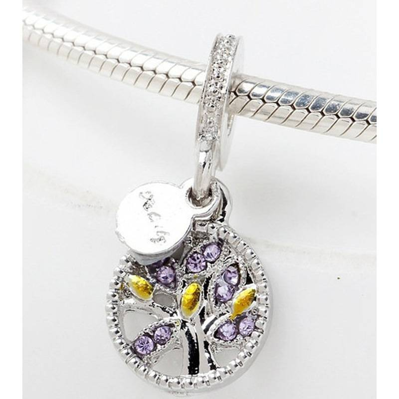 Schmuckzubehör & Komponenten Hohl Liebe Anhänger Legierung Konstellation Liebe Armband Perlen DIY_voghion.com