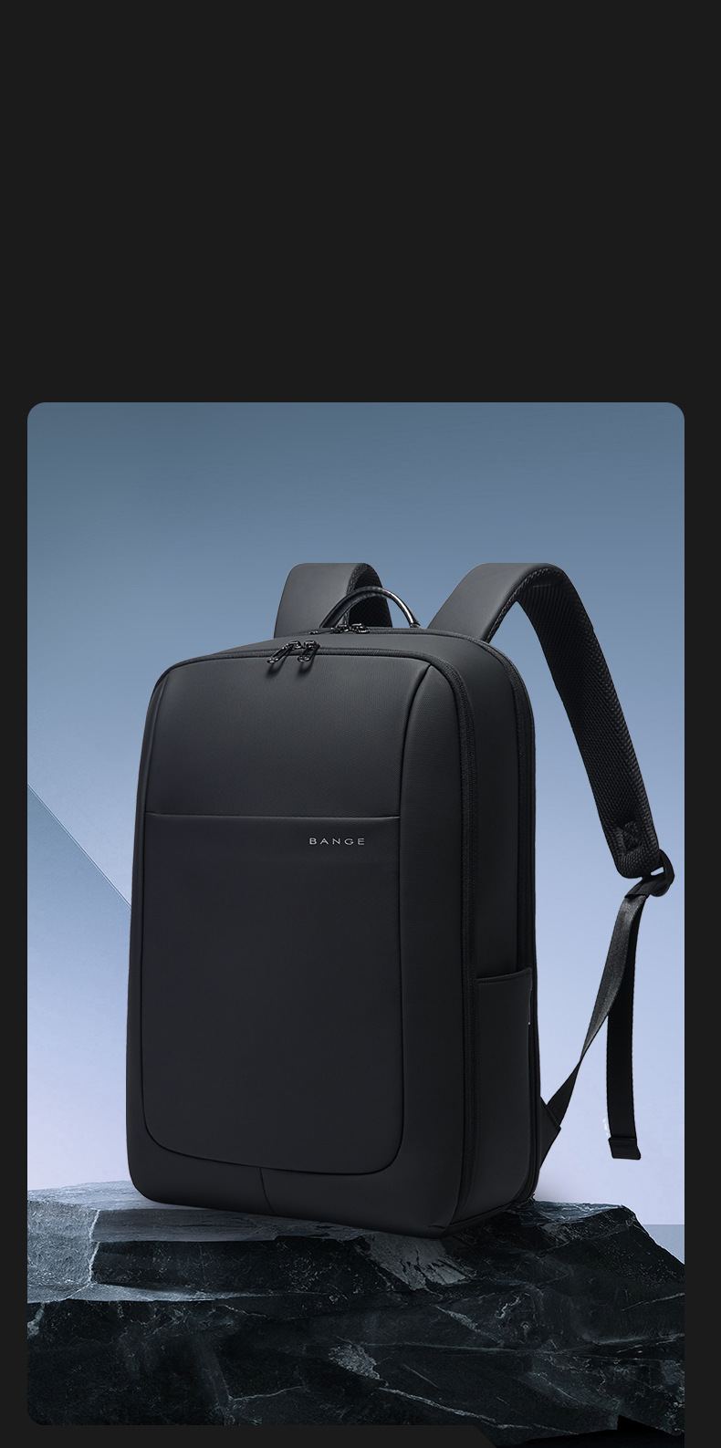 Men's Backpack Business Commuter Computer Bag Leisure Water Proof Backpack_voghion.com