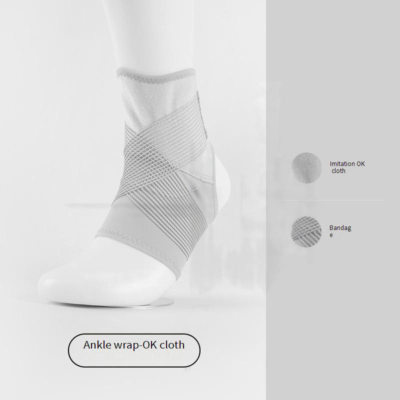 Professional Ankle Brace For Running, Basketball & Tennis – Lightweight Breathable Support With Adjustable Straps For Men & Women_voghion.com
