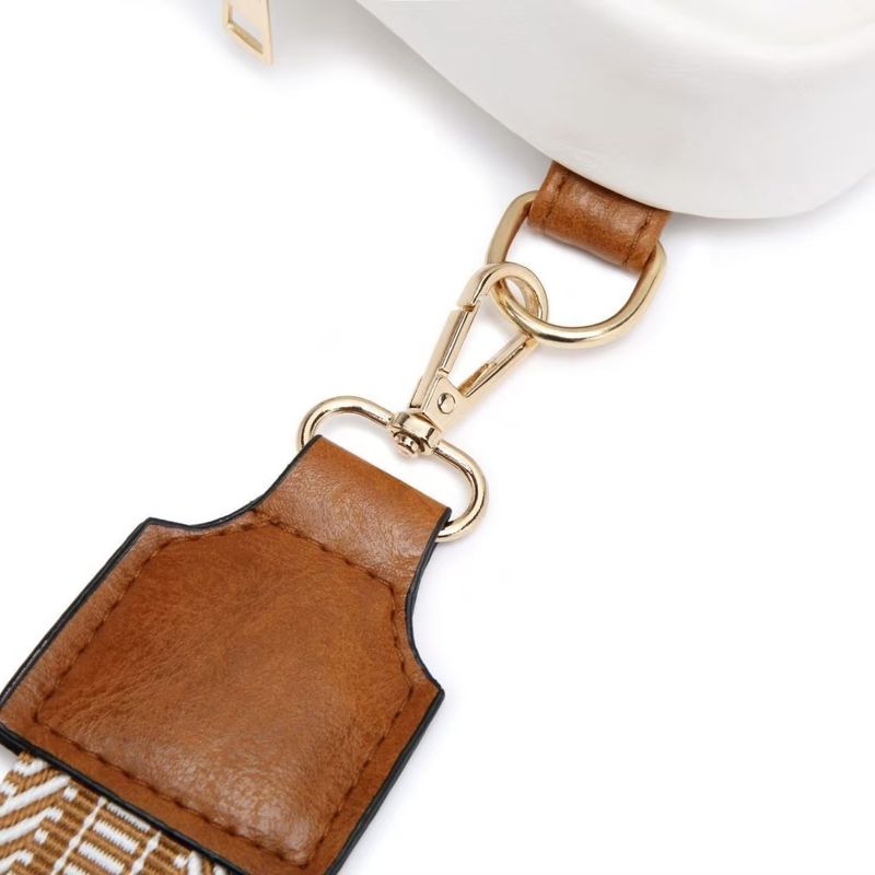 Trendy Casual Vegan Leather Chest Pack For Women - Versatile, Stylish Crossbody With Phone & Coin Pocket_voghion.com