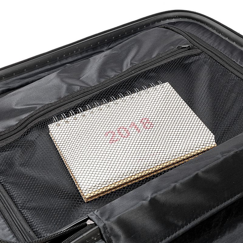 Gepäck 4 Spinner-Räder Trolley 3-teilig Koffer Leichtgewicht ABS Handgepäck_voghion.com