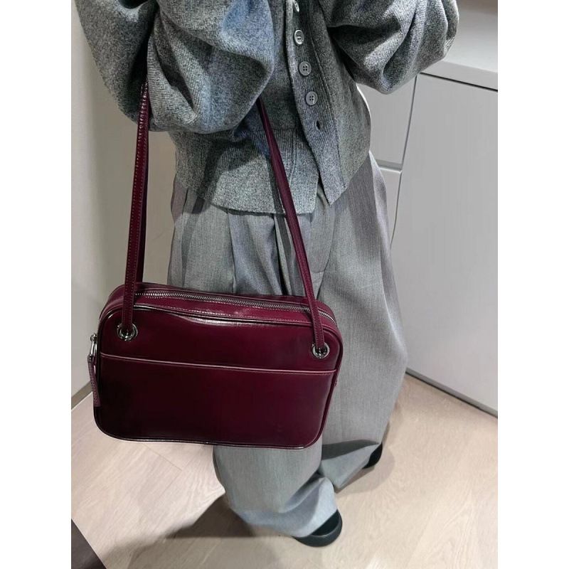 Bolso de mano Boston para mujer, otoño e invierno 2025, de gran capacidad, con diseño de almohada._voghion.com