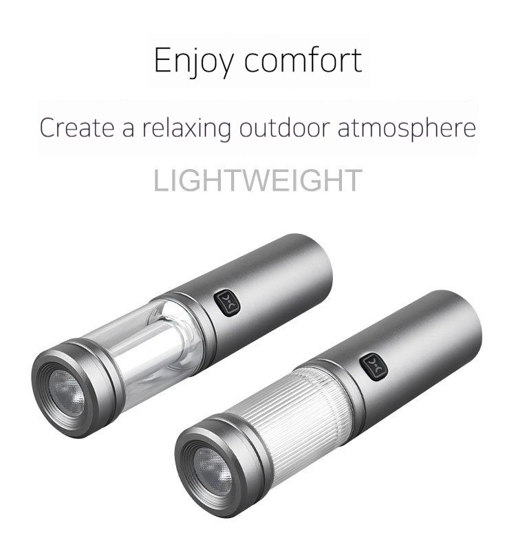 Holofote de acampamento externo três em um, à prova de chuva e lâmpada de iluminação de adsorção magnética suspensa, lâmpada de carregamento_voghion.com