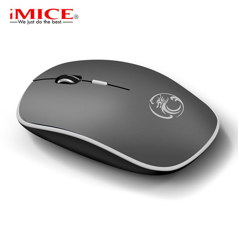 IMICE G-1600 Business Office 4-Button Wireless Gaming Mouse Silent Switch_voghion.com