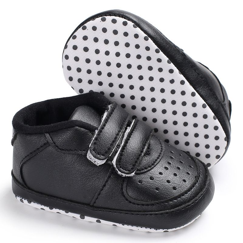 scarpe da bambino Four Seasons 0-1 anni Scarpe da bambino per uomo e donna Scarpe con suola morbida in PU Scarpe casual per bambini_voghion.com