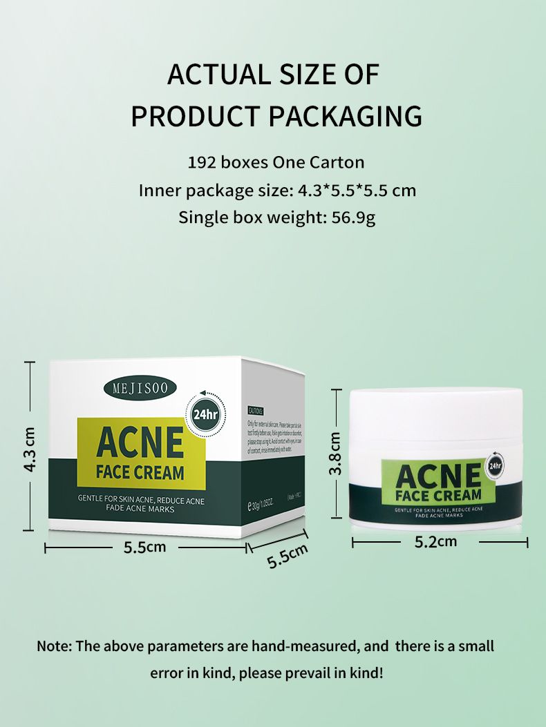 Treatments & Masks Anti Acne Facial Cream Moisturizing And Rejuvenating Acne Cream Facial Care_voghion.com