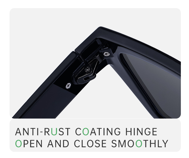 2023 New European and American Square Frame Sunglasses Men's Trendy Outdoor Cycling Small Frame Sunglasses Cross-Border Glasses Wholesale_voghion.com