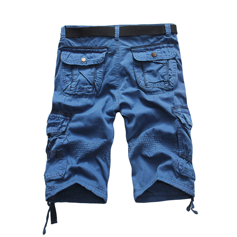 Pantalones cortos de cinco puntos para hombre, modelo de celebridad de Internet, primavera/verano, ropa de trabajo fina, K19_voghion.com