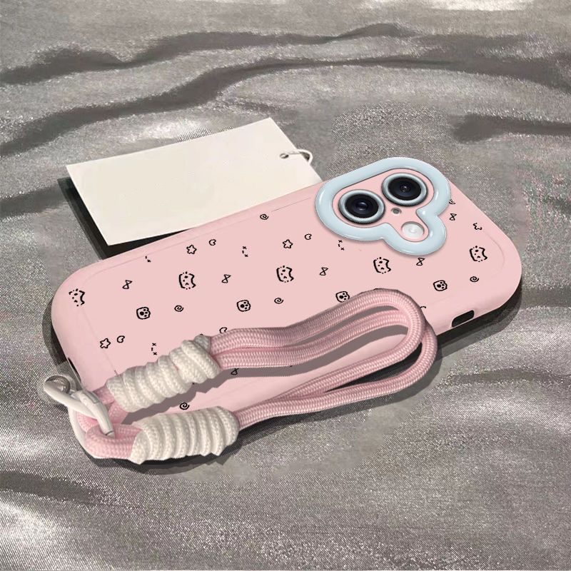 TechGlobe TechGlobe Kitten Label Compatible With For Women Silicone Soft 16 Pro Phone Case New 13 Ins Style_voghion.com