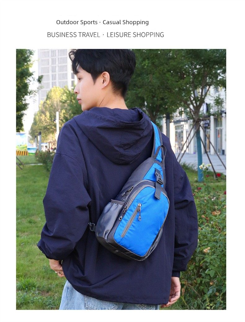 Outdoor Casual Fiess Running Office Worker Trendy Bag Travel_voghion.com