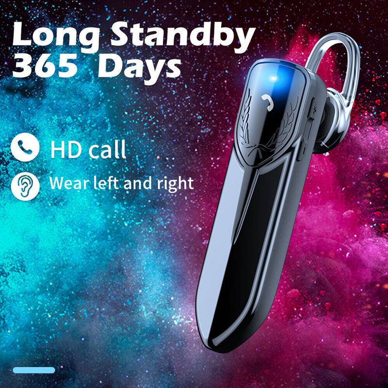 TWS Wireless Single Headphone Bluetooth 5.2 Earphone Earbud Noise Canceling UK_voghion.com