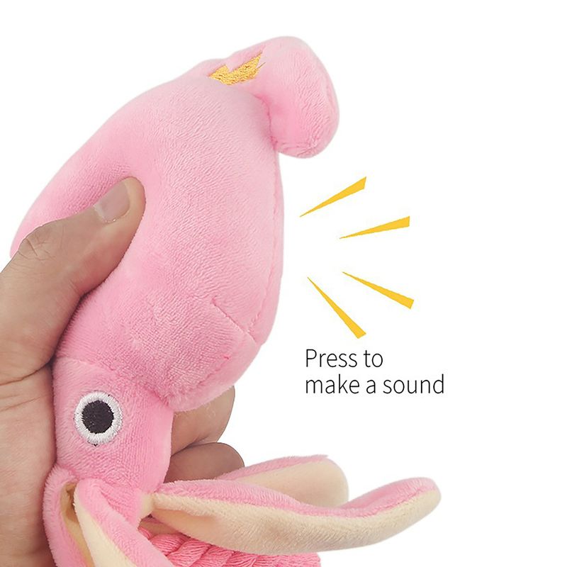 Octopus Toy For Dogs By PawParty Store_voghion.com