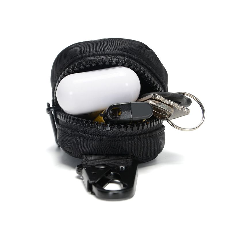 Mochila nova de 2025, cor sólida, porta-moedas, chave, acessório simples, bolsa de cintura pequena_voghion.com