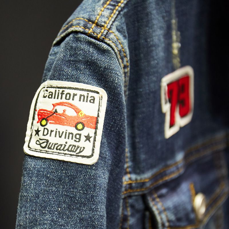 Große größe jacke modische herren kleidung jugend neue denim top_voghion.com
