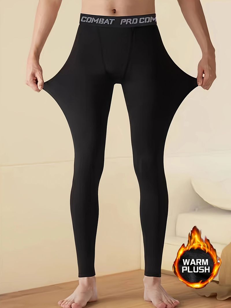 Pantaloncini da palestra elasticizzati ad asciugatura rapida da uomo, set sportivo da corsa, basket, strato di base per allenamento a compressione_voghion.com