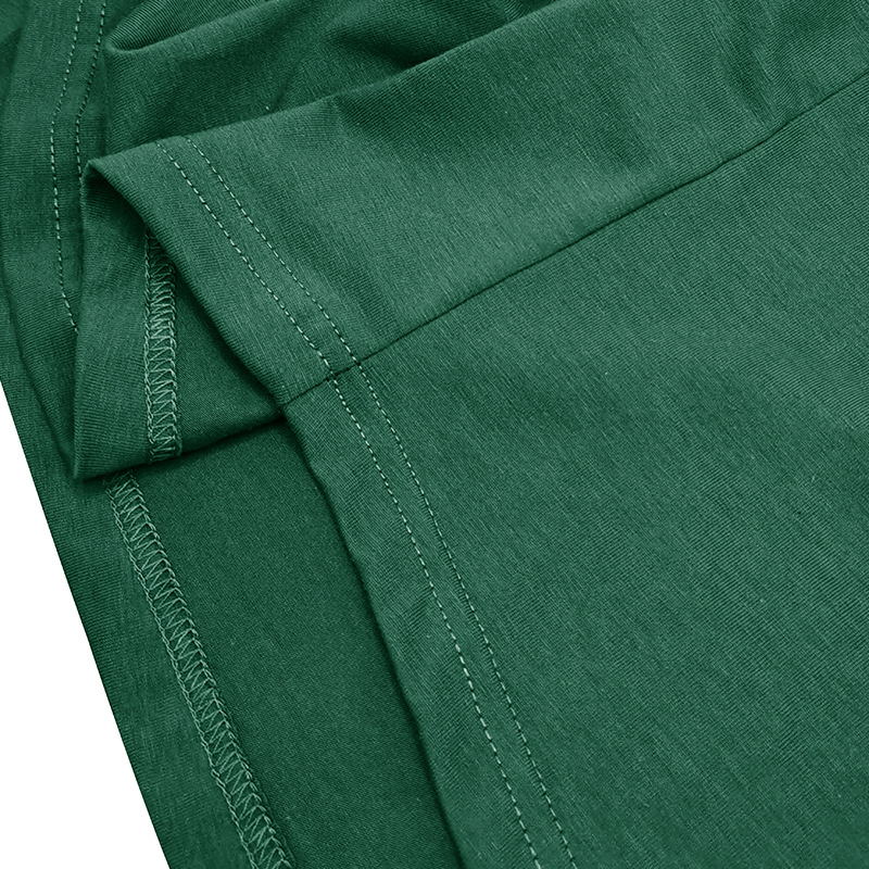 T-shirt à manches courtes pour hommes, sport et fitness, haut à capuche, chemise American Henry_voghion.com