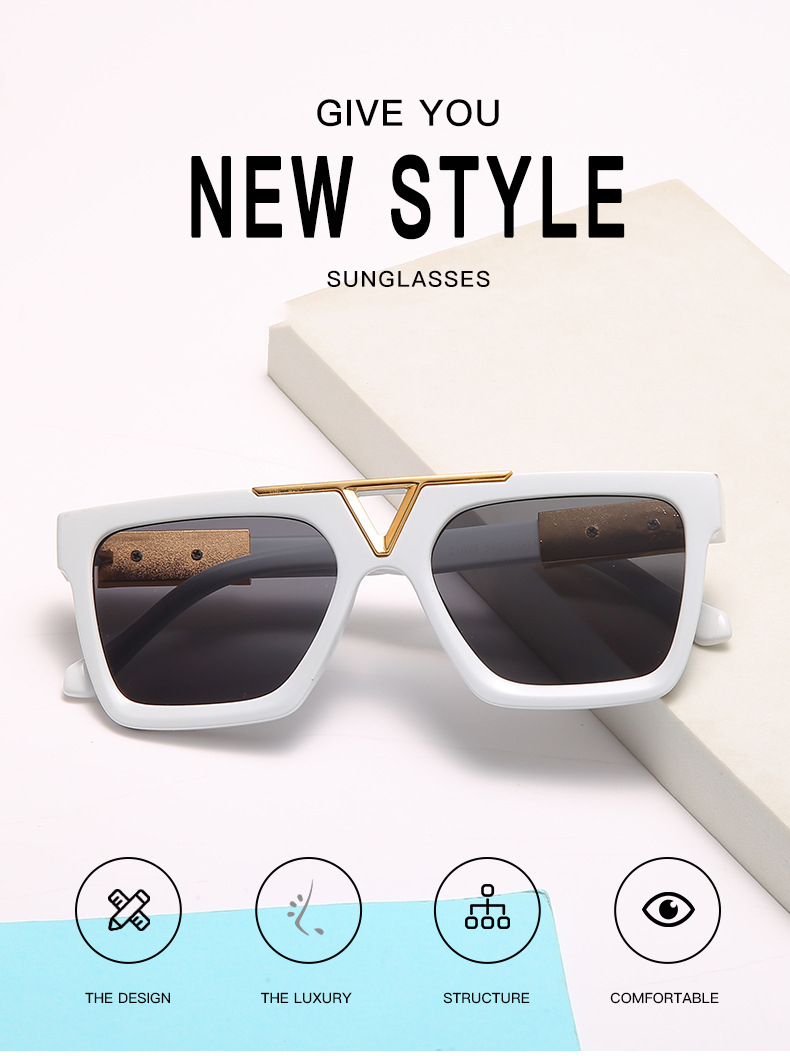 New European and American fashion men's riding glasses sunglasses_voghion.com