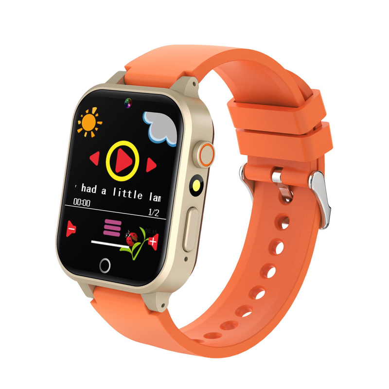 Kinderuhr Großer Akku HD-Bildschirm mit 26 Spielen Uhr Smart Time Kinderuhr_voghion.com