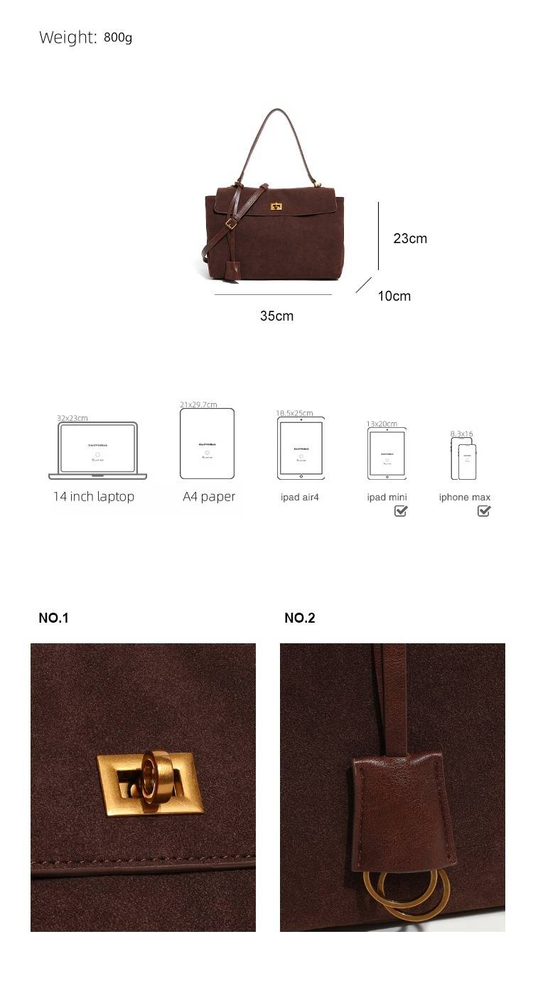 Modische neue Rodeo-Tasche, echtes Leder, Kylie-Tragetasche, gefrostetes Rindsleder, Premium-Feeling, große Kapazität, Schultertasche für Damen unter dem Arm_voghion.com